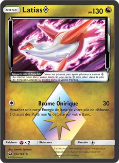 Latias ◇ (Tempête Céleste #107/168)