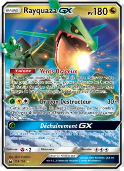 Rayquaza GX (Tempête Céleste #109/168)