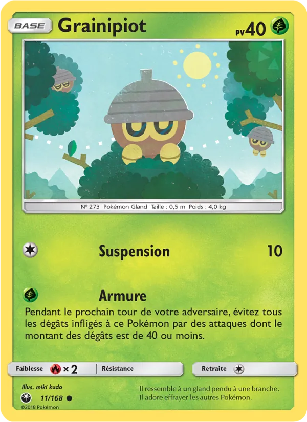 Grainipiot (Tempête Céleste #11/168)