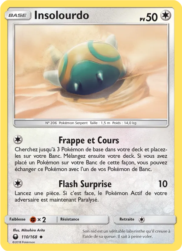 Insolourdo (Celestial Storm #110/168)