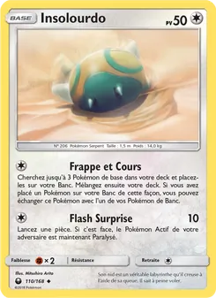 Insolourdo (Tempête Céleste #110/168)