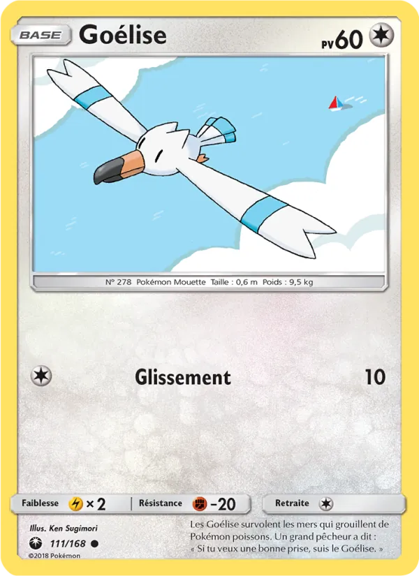 Goélise (Celestial Storm #111/168)
