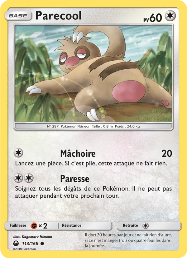 Parecool (Celestial Storm #113/168)