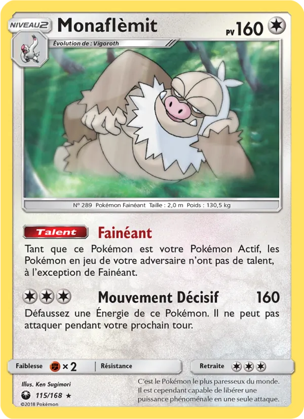 Monaflèmit (Tempête Céleste #115/168)