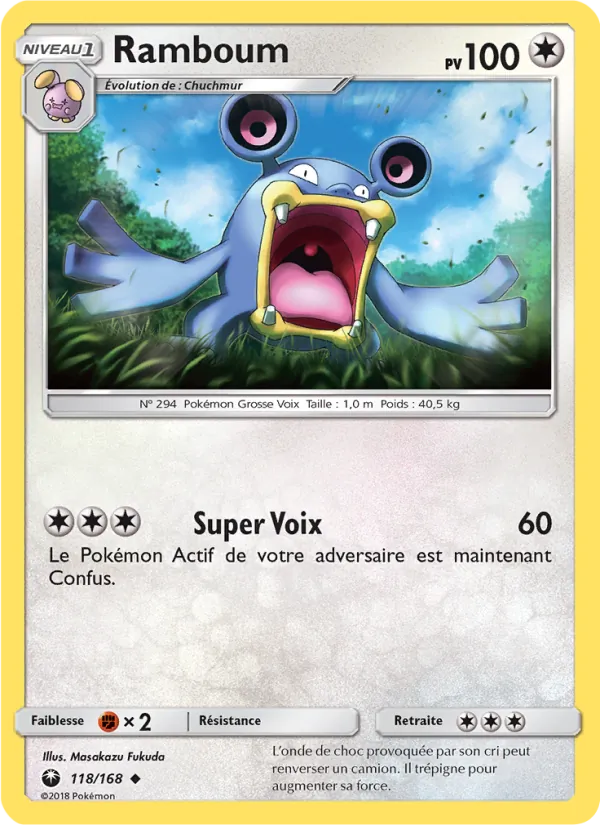 Ramboum (Celestial Storm #118/168)