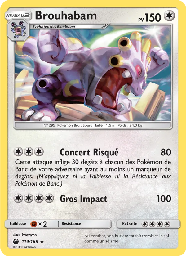 Brouhabam (Celestial Storm #119/168)