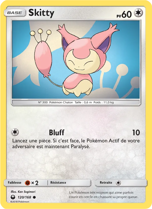 Skitty (Celestial Storm #120/168)