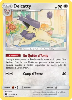 Delcatty (Tempête Céleste #121/168)