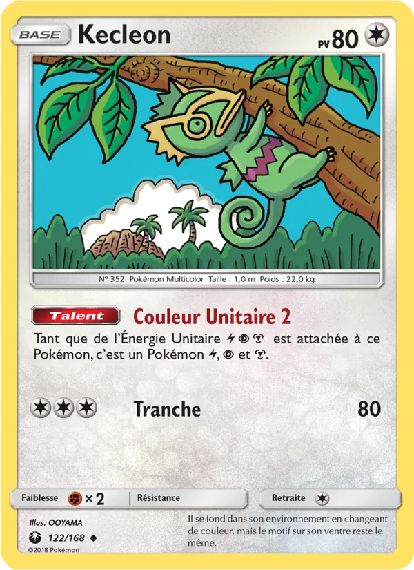 Kecleon (Tempête Céleste #122/168)