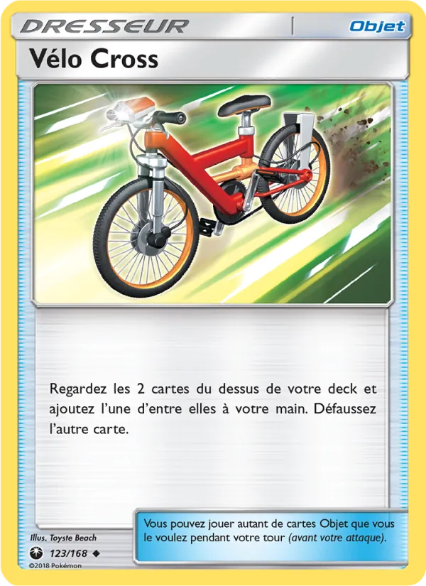 Vélo Cross (Celestial Storm #123/168)