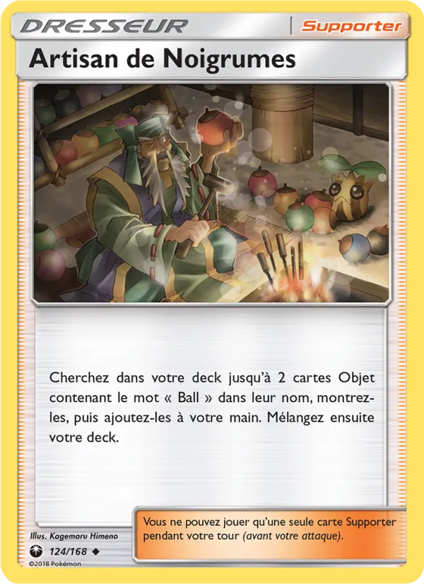 Artisan de Noigrumes (Celestial Storm #124/168)