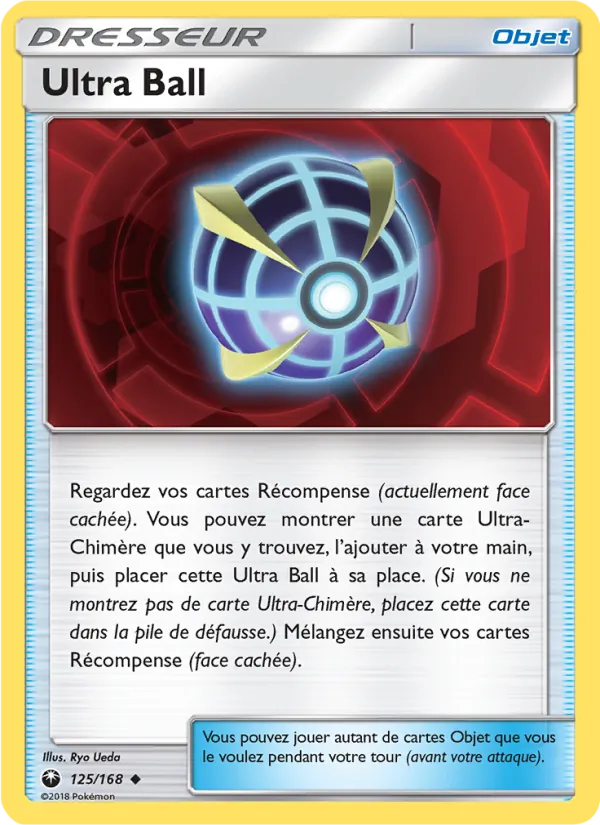 Ultra Ball (Celestial Storm #125/168)