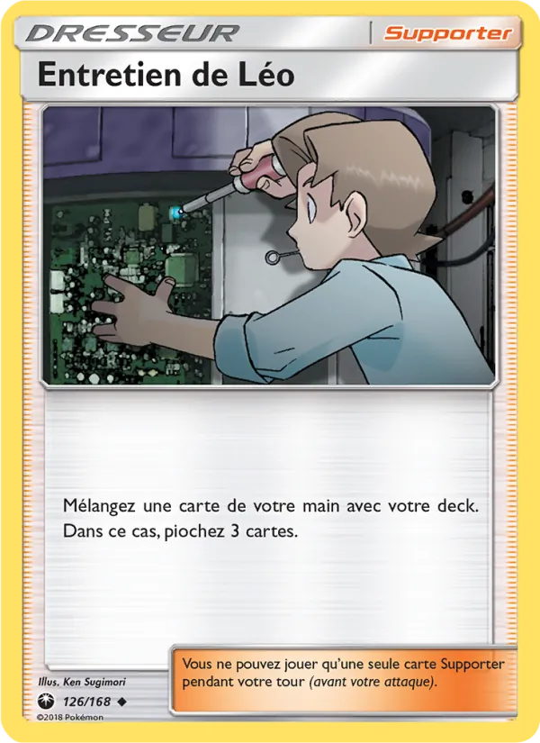 Entretien de Léo (Celestial Storm #126/168)