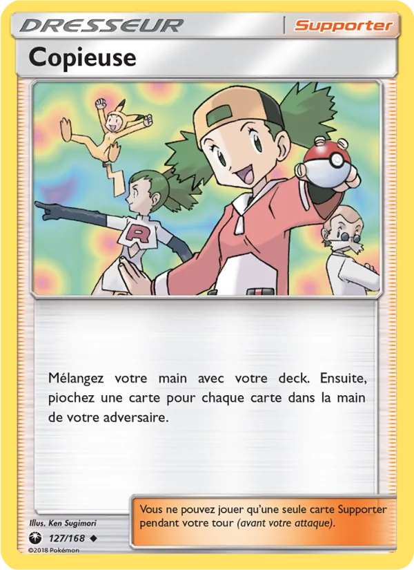 Copieuse (Celestial Storm #127/168)