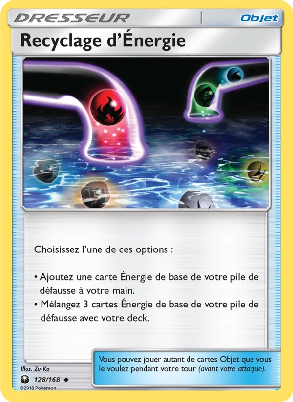 Recyclage d’Énergie (Celestial Storm #128/168)