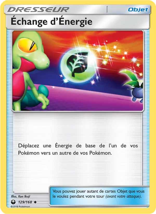 Échange d’Énergie (Celestial Storm #129/168)