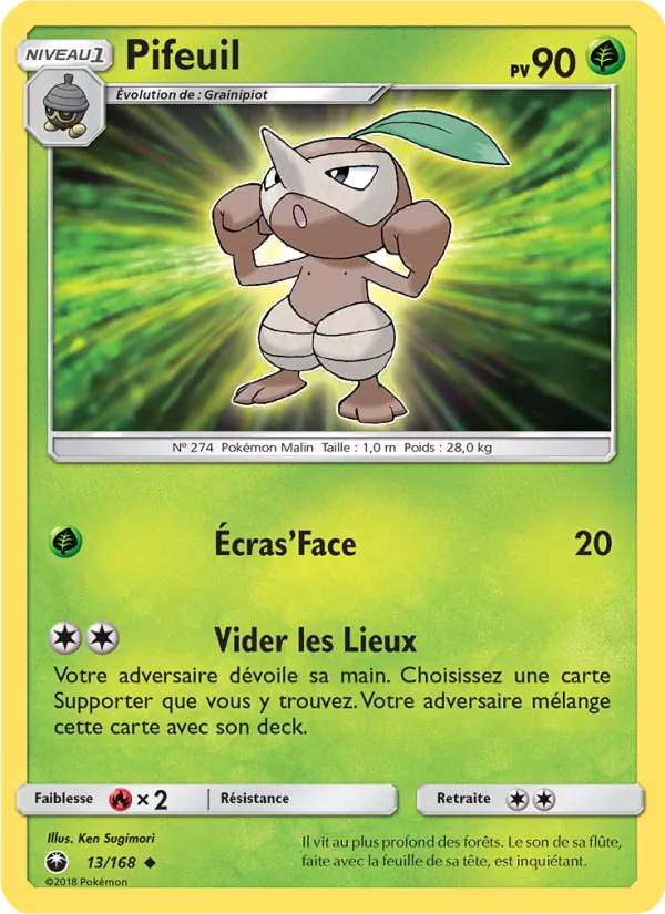 Pifeuil (Celestial Storm #13/168)