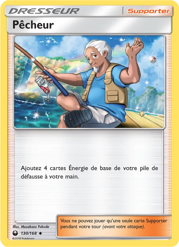 Pêcheur (Celestial Storm #130/168)