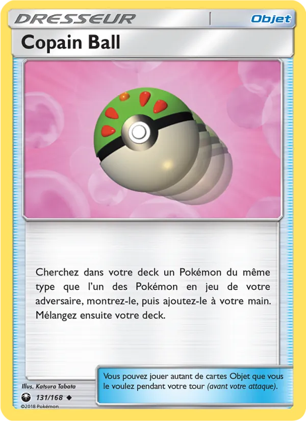 Copain Ball (Celestial Storm #131/168)