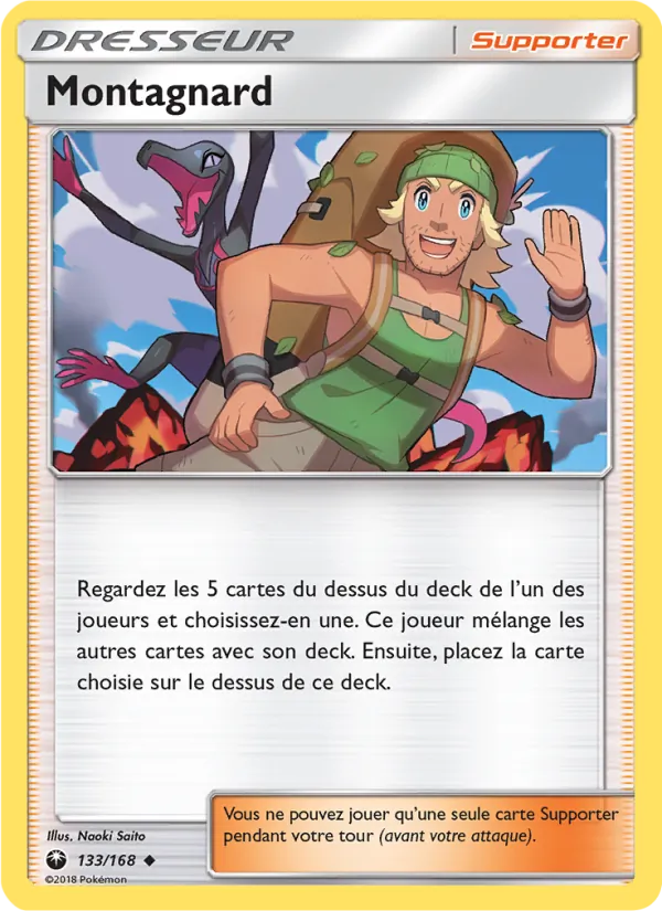 Montagnard (Tempête Céleste #133/168)