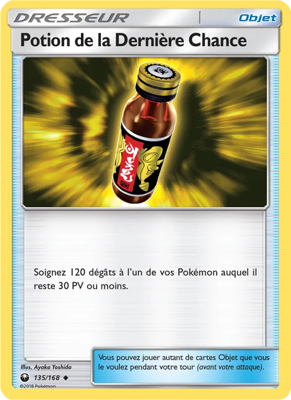 Potion de la Dernière Chance (Tempête Céleste #135/168)