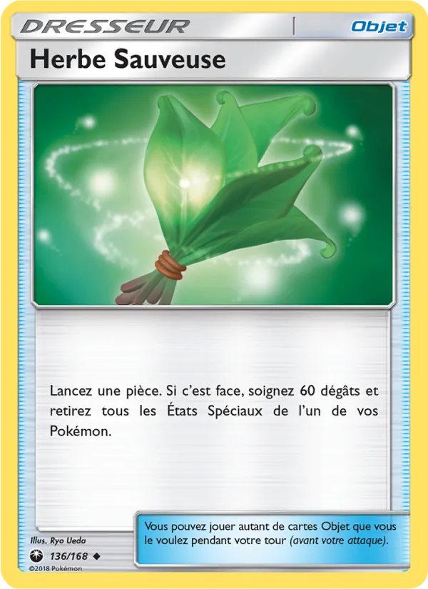 Herbe Sauveuse (Celestial Storm #136/168)
