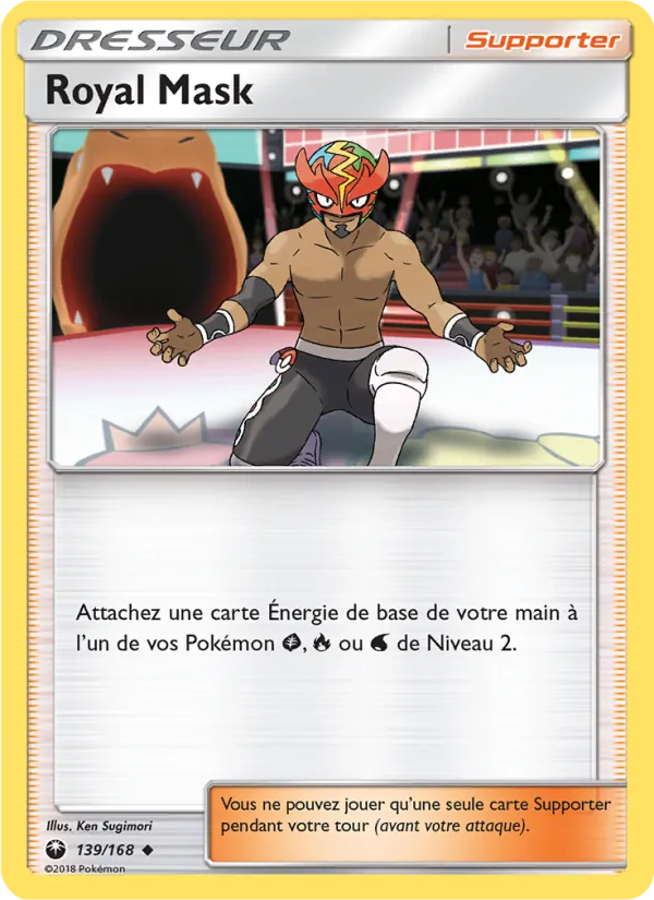 Royal Mask (Celestial Storm #139/168)