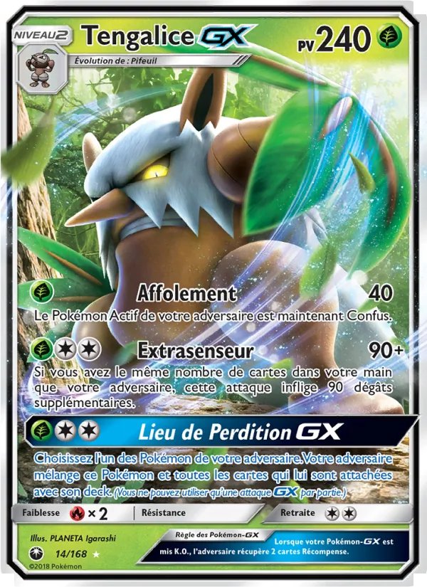 Tengalice GX (Tempête Céleste #14/168)