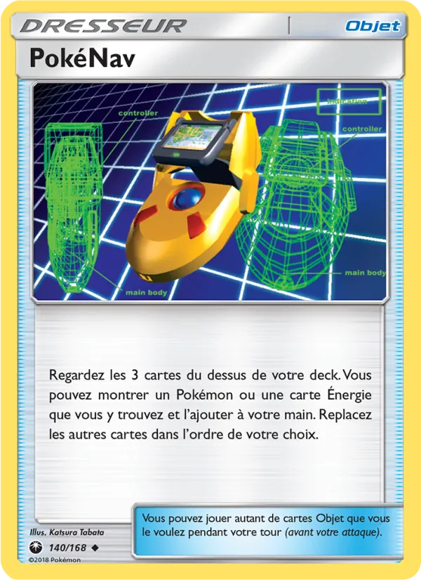 PokéNav (Celestial Storm #140/168)
