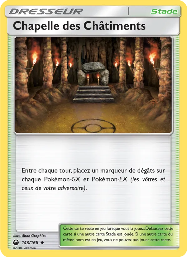 Chapelle des Châtiments (Celestial Storm #143/168)