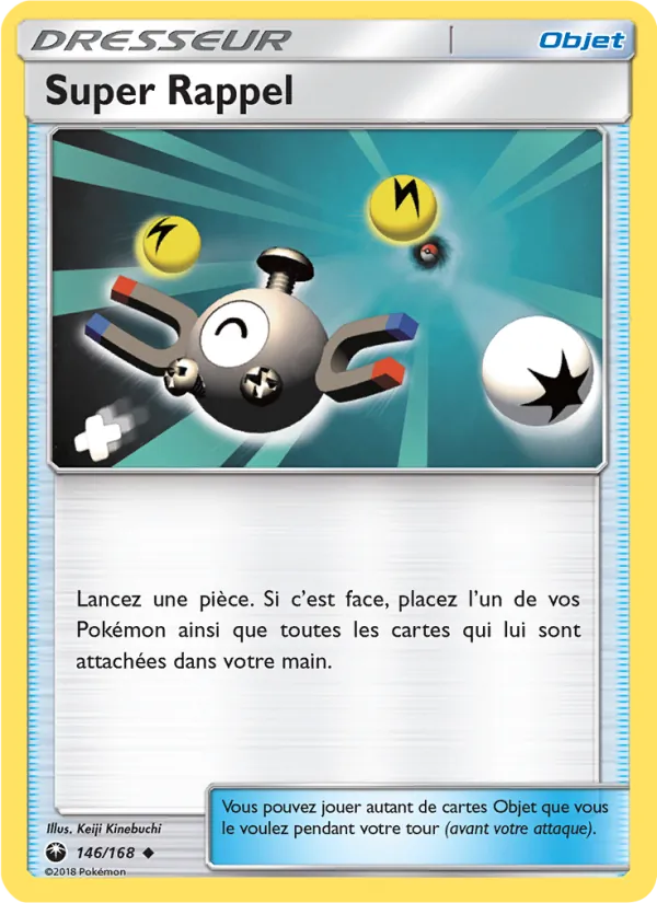 Super Rappel (Celestial Storm #146/168)