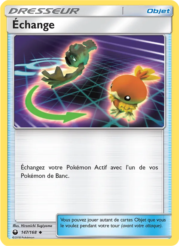 Échange (Celestial Storm #147/168)