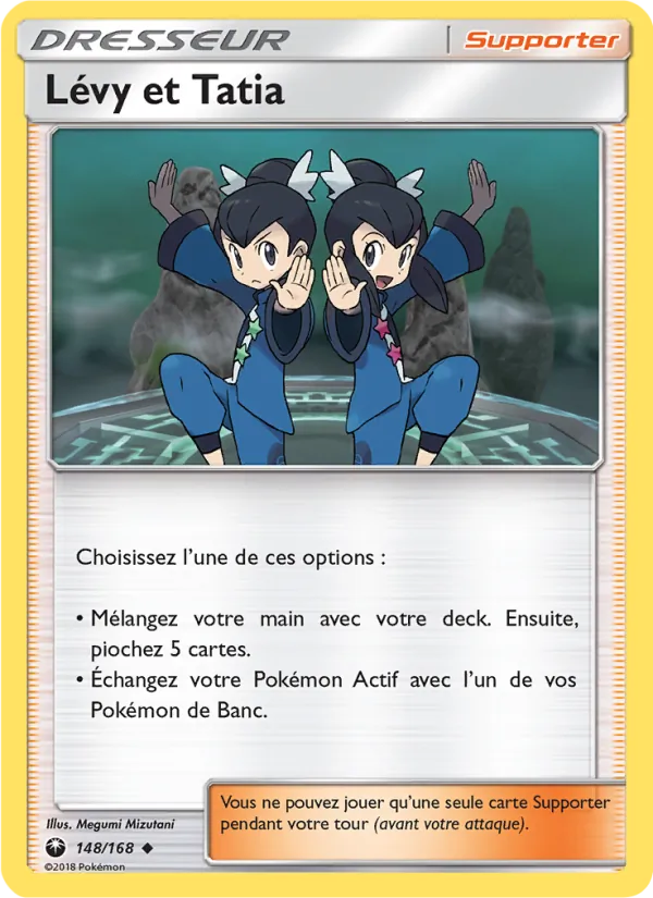 Lévy et Tatia (Tempête Céleste #148/168)