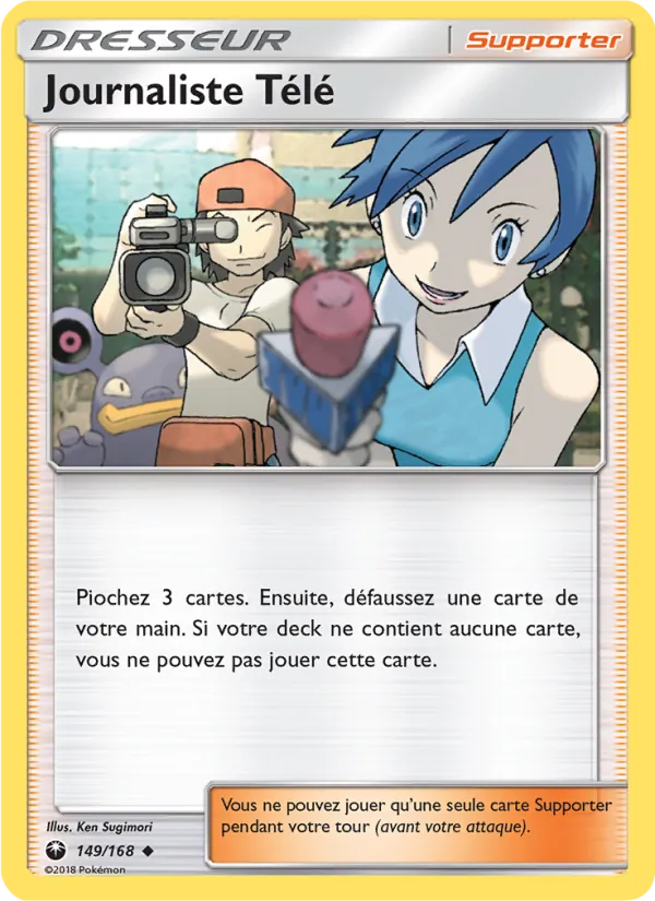 Journaliste Télé (Celestial Storm #149/168)