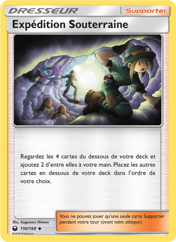 Expédition Souterraine (Celestial Storm #150/168)