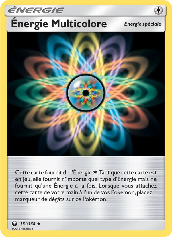 Énergie Multicolore (Celestial Storm #151/168)