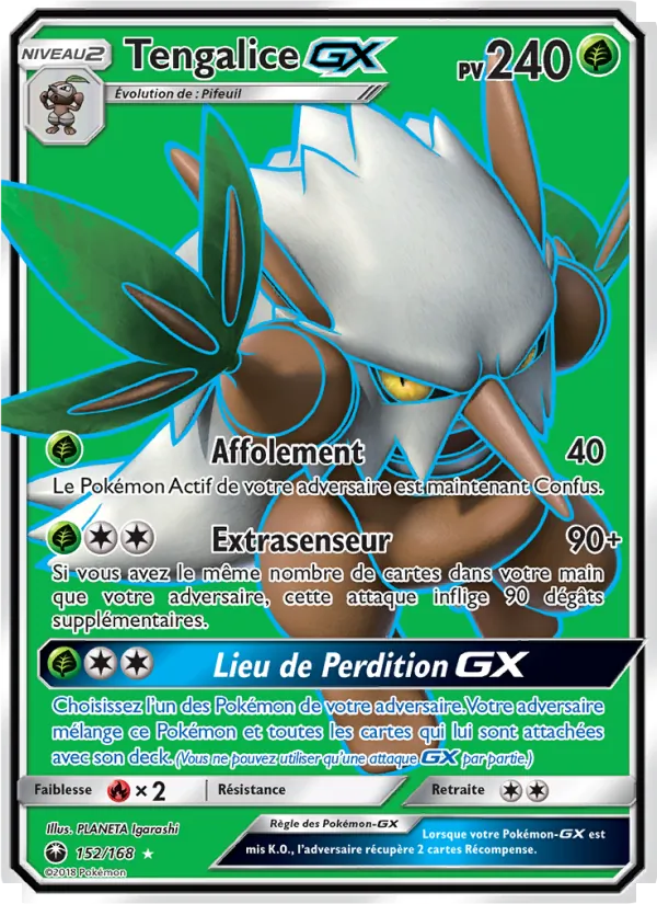 Tengalice GX (Tempête Céleste #152/168)