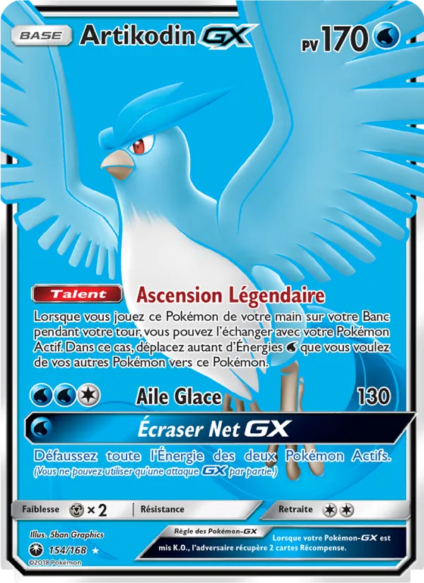 Artikodin GX (Celestial Storm #154/168)