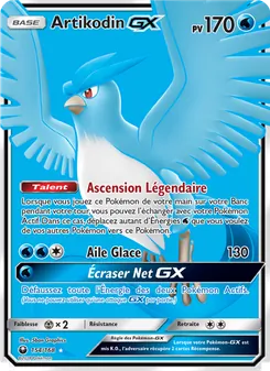 Artikodin GX (Tempête Céleste #154/168)