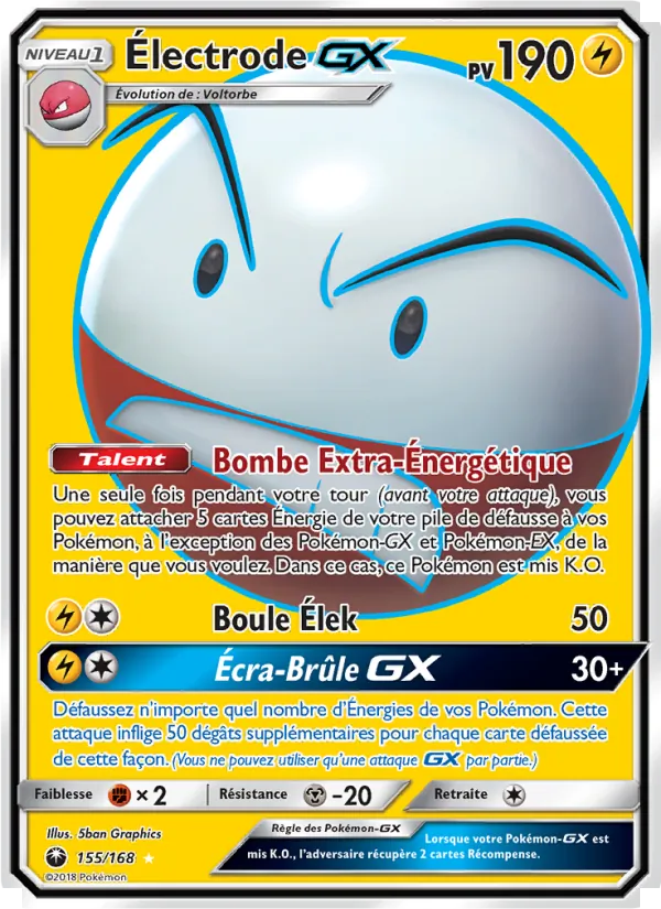Électrode GX (Celestial Storm #155/168)