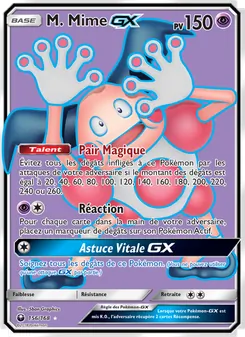 M. Mime GX (Tempête Céleste #156/168)