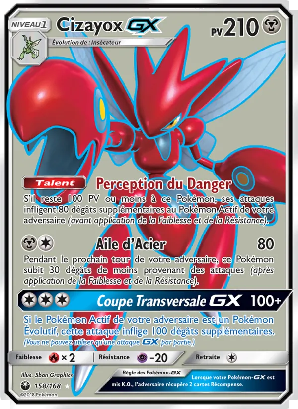 Cizayox GX (Celestial Storm #158/168)