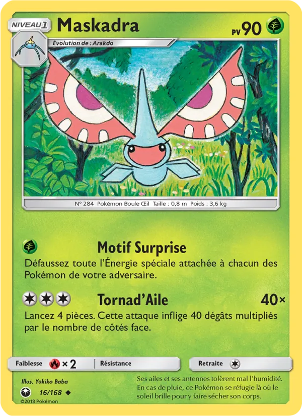 Maskadra (Celestial Storm #16/168)