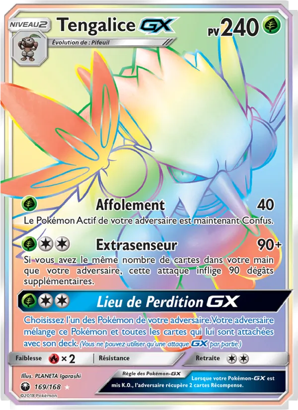 Tengalice GX (Tempête Céleste #169/168)