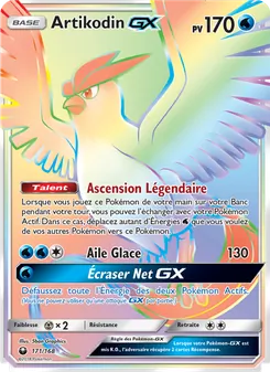Artikodin GX (Tempête Céleste #171/168)