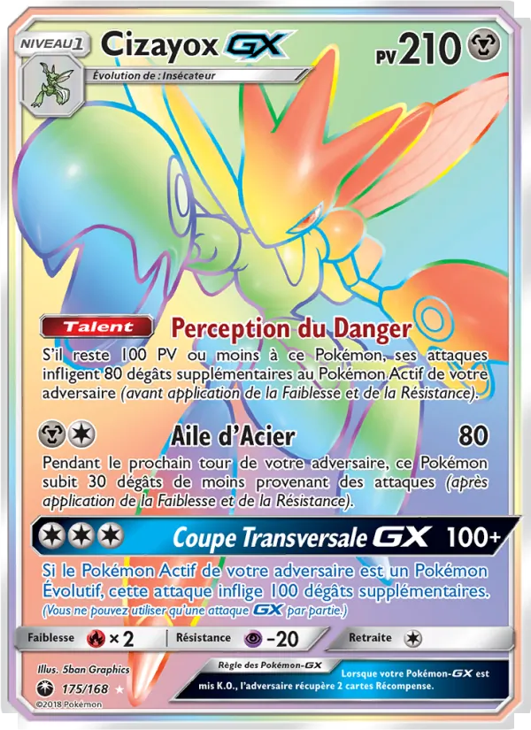 Cizayox GX (Tempête Céleste #175/168)