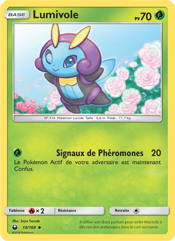 Lumivole (Celestial Storm #18/168)