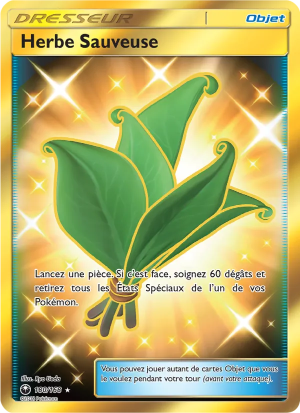 Herbe Sauveuse (Tempête Céleste #180/168)