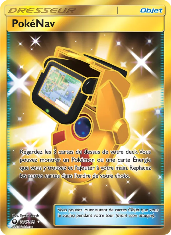 PokéNav (Tempête Céleste #181/168)