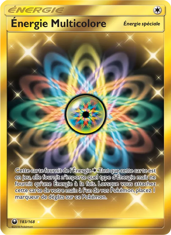 Énergie Multicolore (Tempête Céleste #183/168)